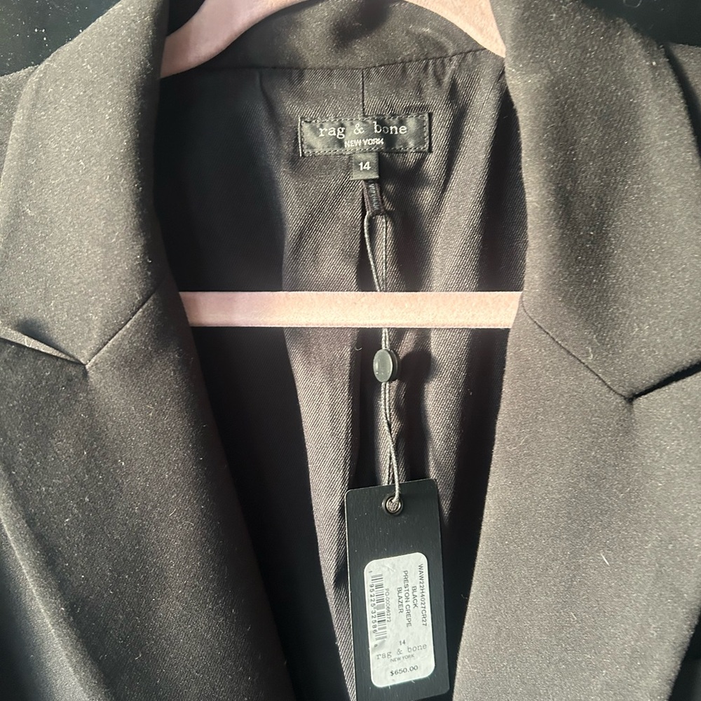 rag & bone Preston blazer nwt s14 - Picture 6 of 12